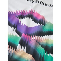 NAME IT T-shirt Dabny Play Station Cloud Dancer